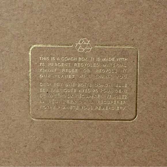 Coach Boxed Corner Zip Wristlet With Charms in Dark Wine Shiny Smooth Leather - Picture 7 of 9